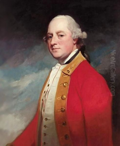 Portrait Of Lord George Lennox (1737-1805) - view 1