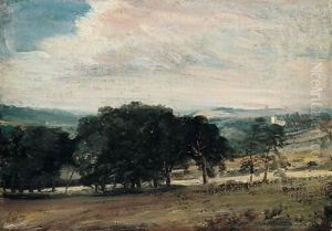 Dedham Vale 2 by John Constable