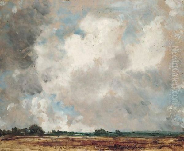 Cloud Study 3 - view 1