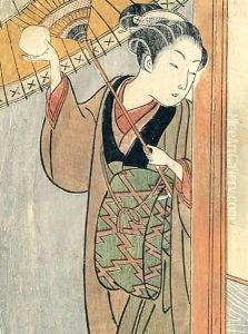 Shunga Yuki No Mado. Neige A La Fenetre