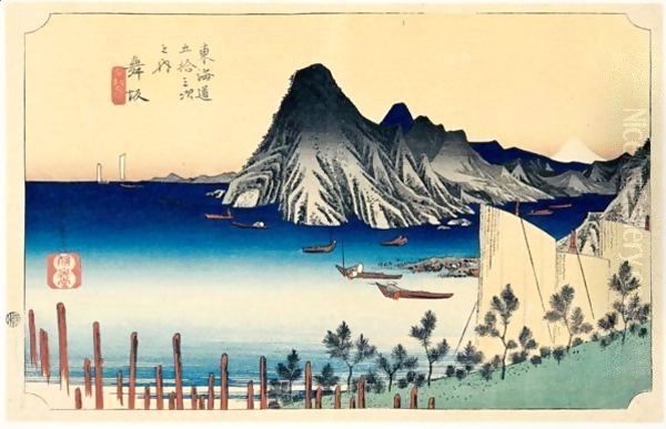 Maisaka Imakiri Shinkei. Vue Exacte D'Imakiri - view 1