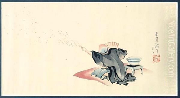 Dessin L'Homme Aux Papillons - view 1