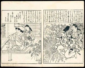 (Shinpan) Bijin Ezukushi. Nouveau Recueil De Jolies Femmes. by Hishikawa Moronobu