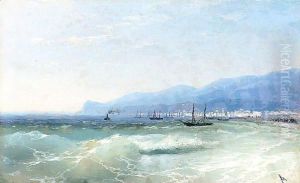 View Of Feodosia, 26th September 1897