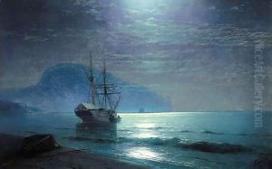 Moonlight In The Ayu Dag