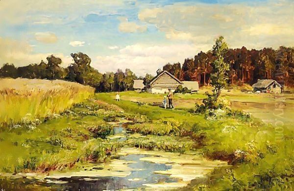 Strolling Along The Riverbank - view 1