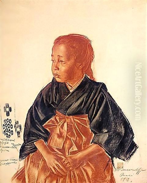 Young Japanese Girl - view 1