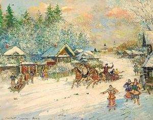 Troika Dashing Through The Snow
