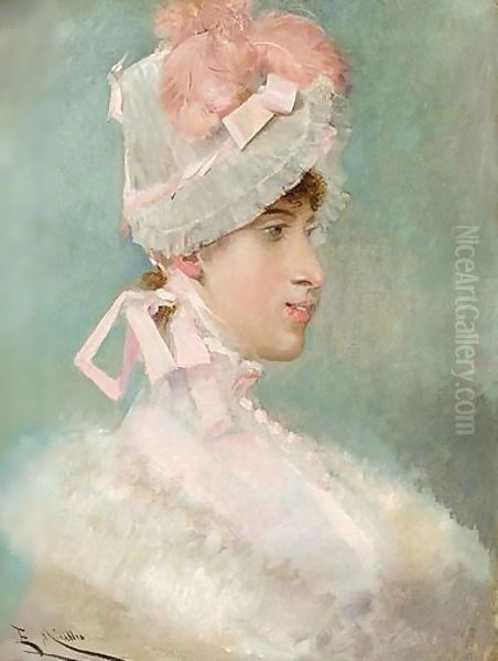 Retrato De La Reina Maria Cristina - view 1