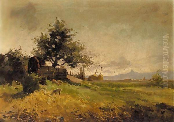 Paisaje Con Ovejas (Landscape With Sheep) - view 1