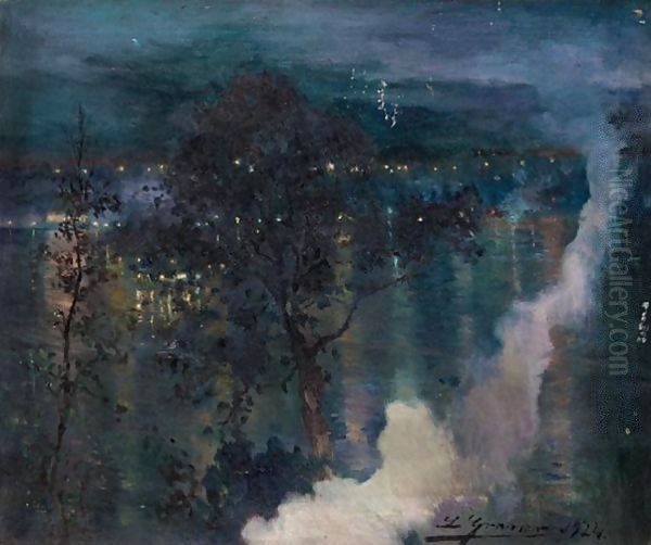 Vista Nocturna (Night Scene) - view 1