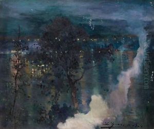 Vista Nocturna (Night Scene) by Luis Graner Arrufi