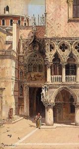 La Porta Del Palazzo, Venezia by Antonietta Brandeis