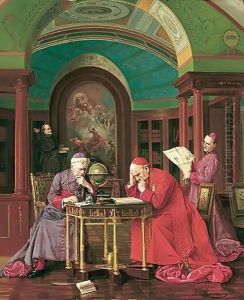 The Cardinal's Dilemma