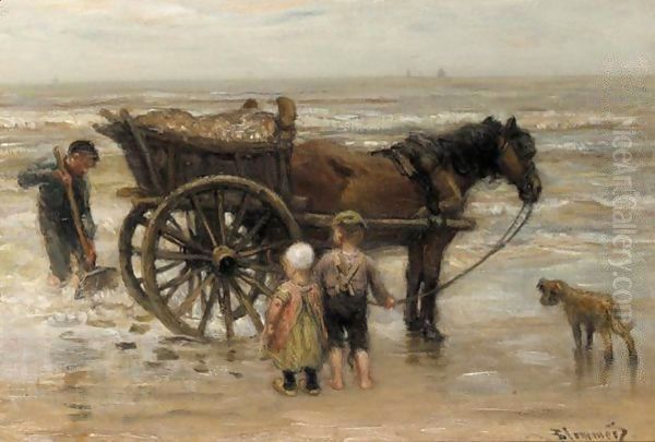 The Shell Fisherman - view 1