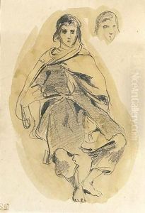 Une Jeune Fille Marocaine