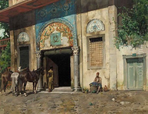 The Ottoman Portico - view 1