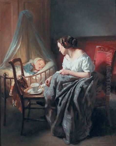 La Jeune Mere - view 1