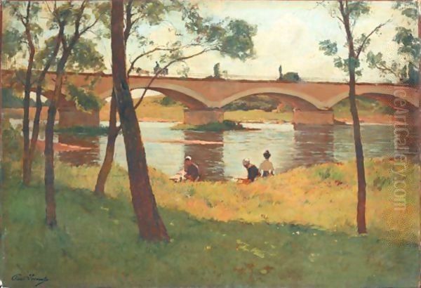 Le Pont A Mennetout Sur Cher - view 1