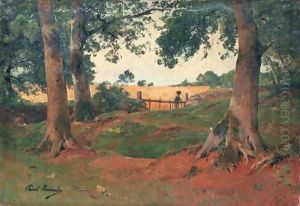 La Barriere De Kerlagadic by Paul Lecomte