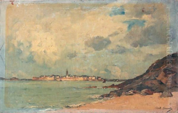 Vue De Saint-Malo - view 1