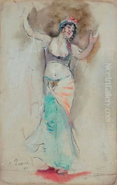 Danseuse Orientale - view 1