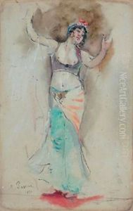 Danseuse Orientale by Alberto Pasini