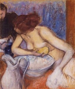 La Toilette 2 by Edgar Degas
