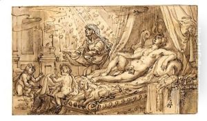 Danae by David Vinckboons I