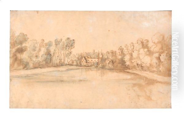 The Abbey Of Rouge-Cloitre - view 1