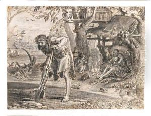 Adam And Eve With Their Children