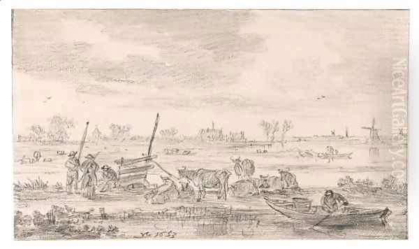 Polder Landscape - view 1