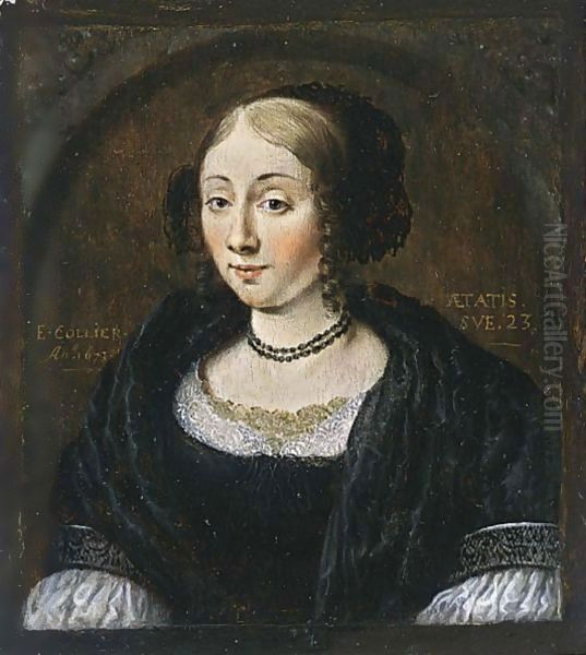 A Portrait Of A Young Lady, Aged 23 - view 1