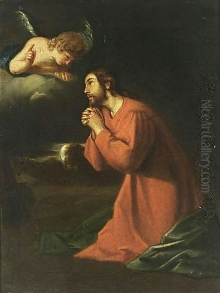 The Agony In The Garden - view 1