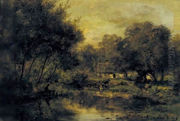 Landscape With Cottage - view 1
