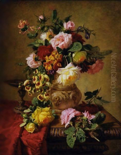 Still Life With Roses - view 1