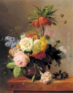 Still-Life With Assorted Flowers