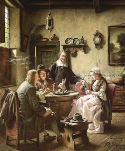 An Interesting Story 2 by Fritz Wagner