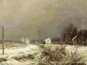 The Approaching Train by Louis Apol