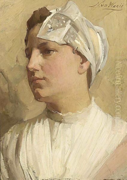 An Amsterdam Orphan Girl by Nicolaas Van Der Waay