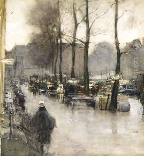 A View Of The Veerkade, The Hague - view 1