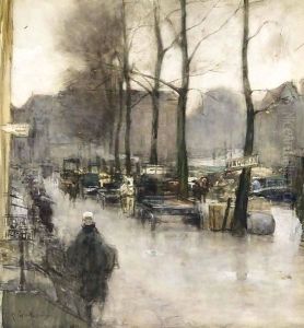 A View Of The Veerkade, The Hague