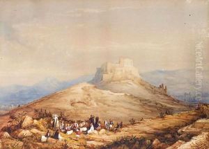 Athens And The Acropolis Seen From The Pnyx by William Page