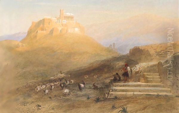 View Of The Acropolis - view 1
