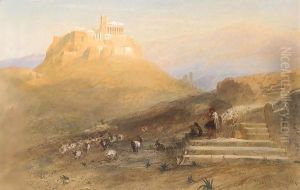 View Of The Acropolis