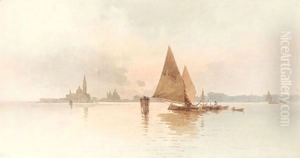 San Giorgio Maggiore, Venice - view 1