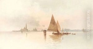 San Giorgio Maggiore, Venice by Angelos Giallina