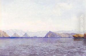 View Of Hydra by Michael Zeno Diemer