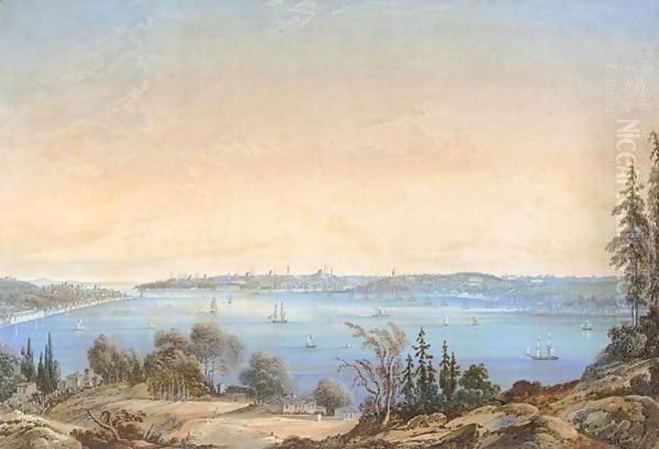 The Golden Horn, Constantinople - view 1