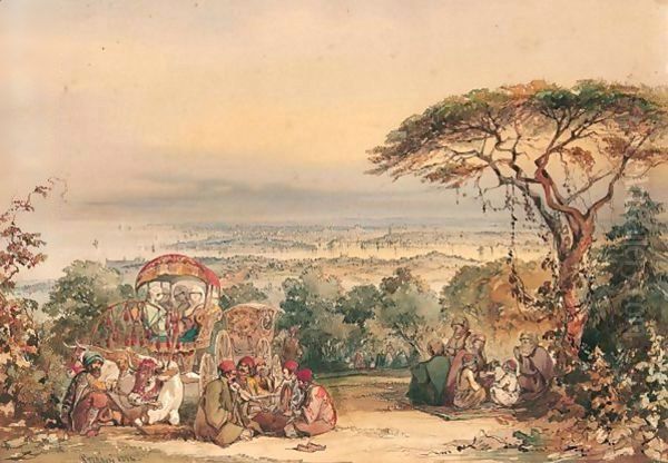 View Across The Golden Horn, Constantinople - view 1